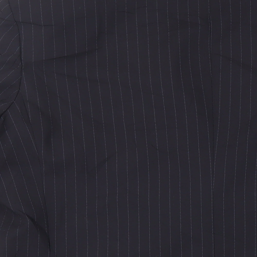 Mens UK Size 42 Marks and Spencer Regular Blue Suit Jacket