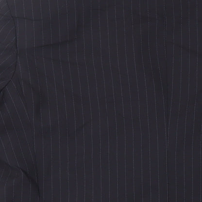 Mens UK Size 42 Marks and Spencer Regular Blue Suit Jacket