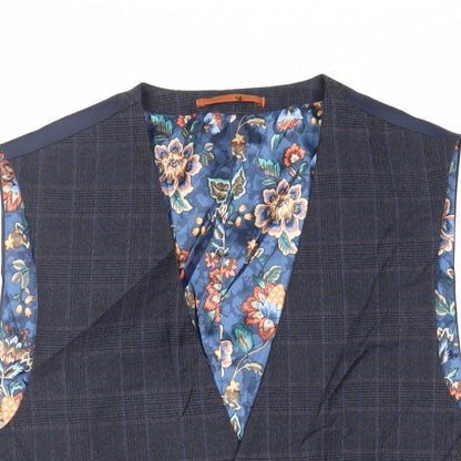 Mens UK Size 42 NEXT Regular Blue Suit Jacket