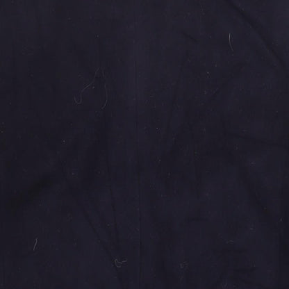 Womens UK Size L London Fog Blue Overcoat