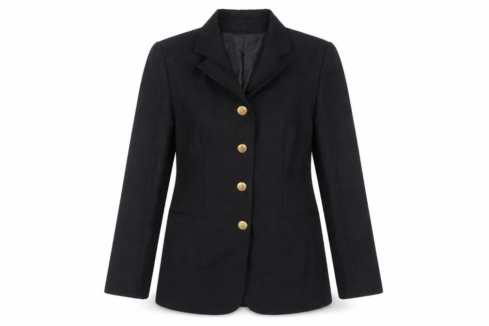Womens UK Size 12 CONTEXT Black Jacket