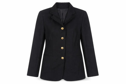Womens UK Size 12 CONTEXT Black Jacket
