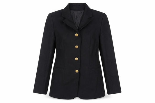Womens UK Size 12 CONTEXT Black Jacket
