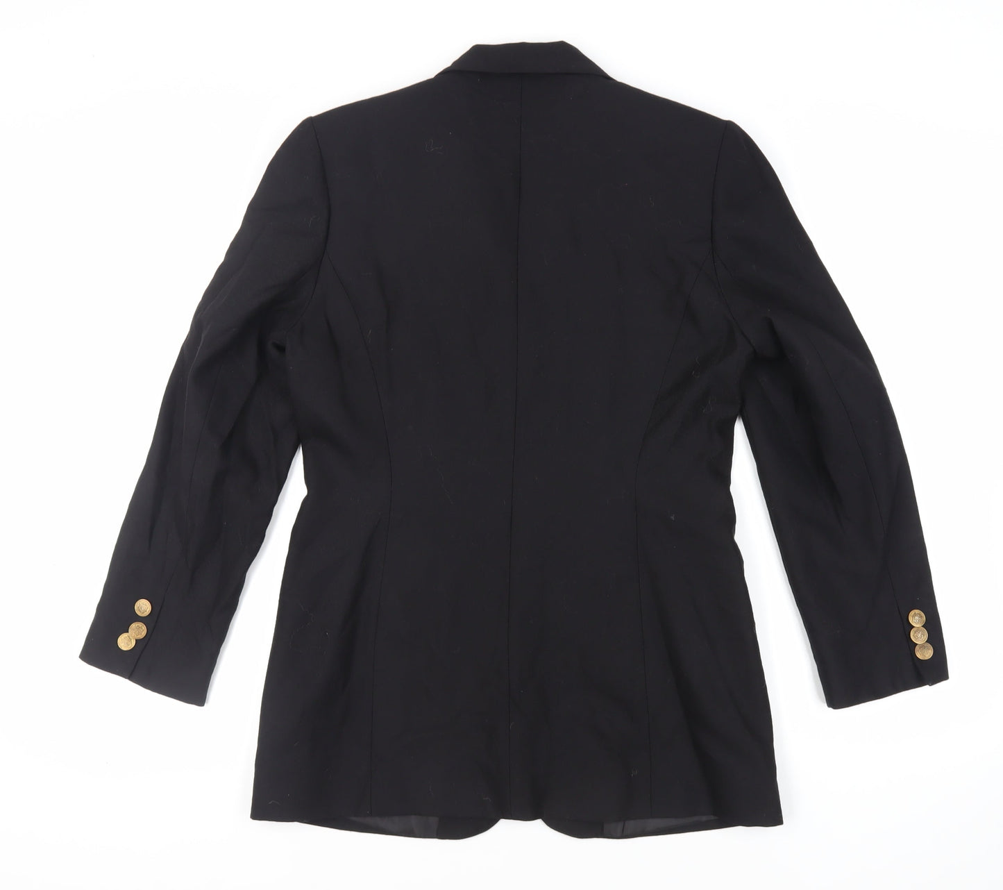 Womens UK Size 12 CONTEXT Black Jacket