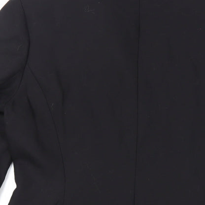 Womens UK Size 12 CONTEXT Black Jacket