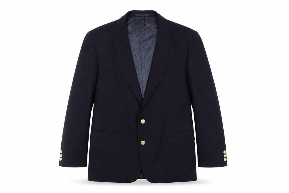 Mens UK Size 42 Burton Regular Blue Suit Jacket