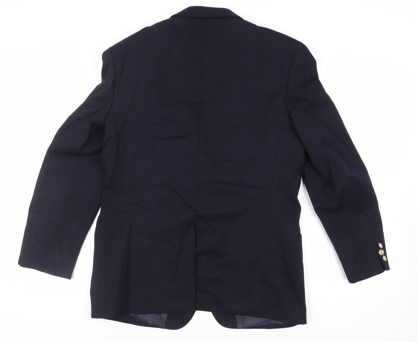 Mens UK Size 42 Burton Regular Blue Suit Jacket
