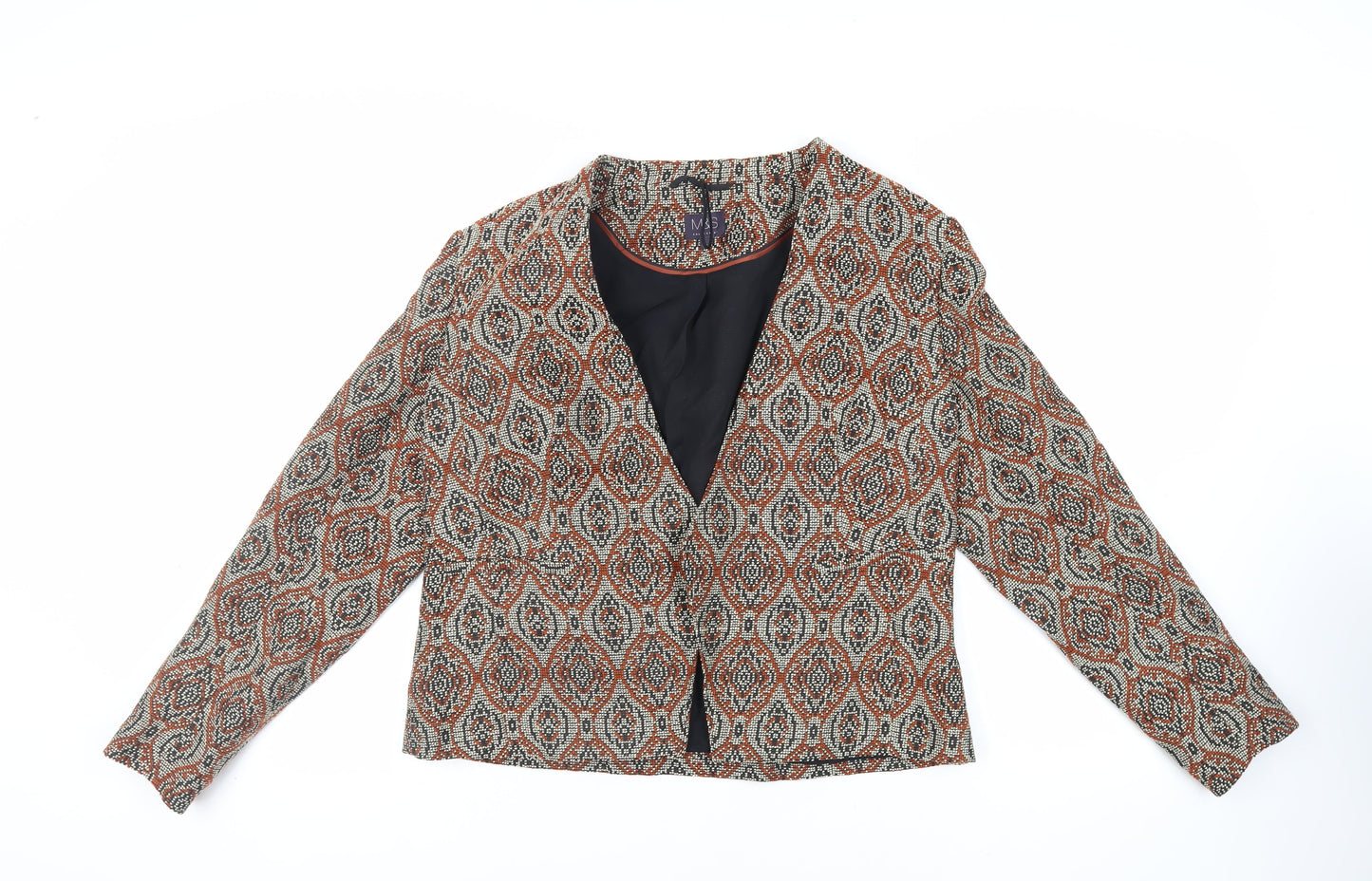 Womens UK Size 16 Marks and Spencer Multicoloured Jacket