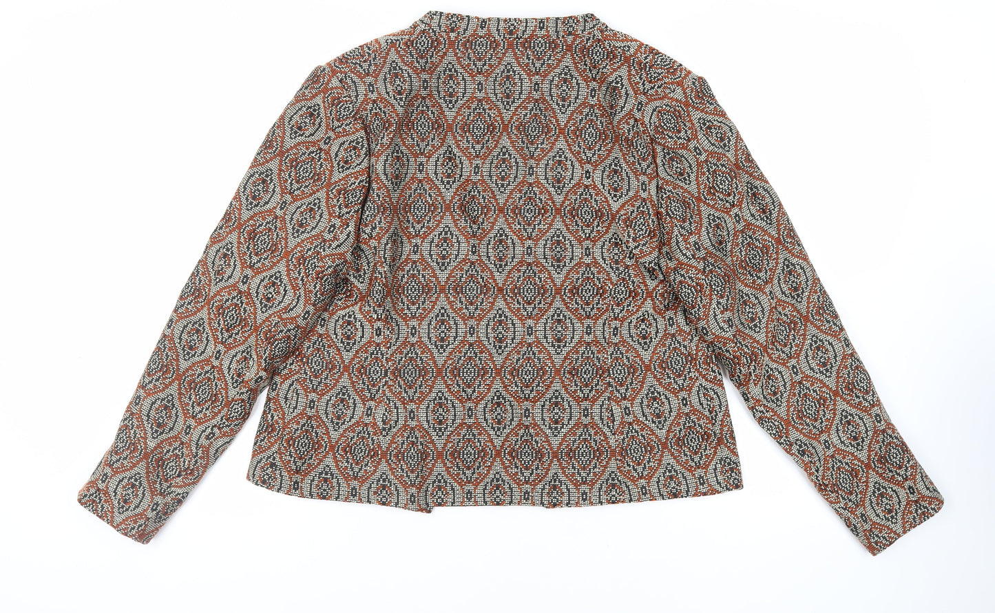 Womens UK Size 16 Marks and Spencer Multicoloured Jacket