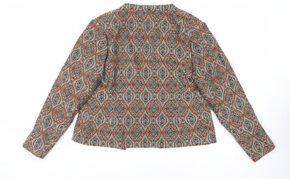 Womens UK Size 16 Marks and Spencer Multicoloured Jacket