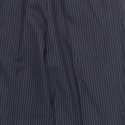 NEXT Mens Blue Wool Dress Pants Trousers Size 36 in L29 in Regular Zip