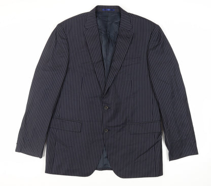 Mens UK Size 46 NEXT Regular Blue Suit Jacket