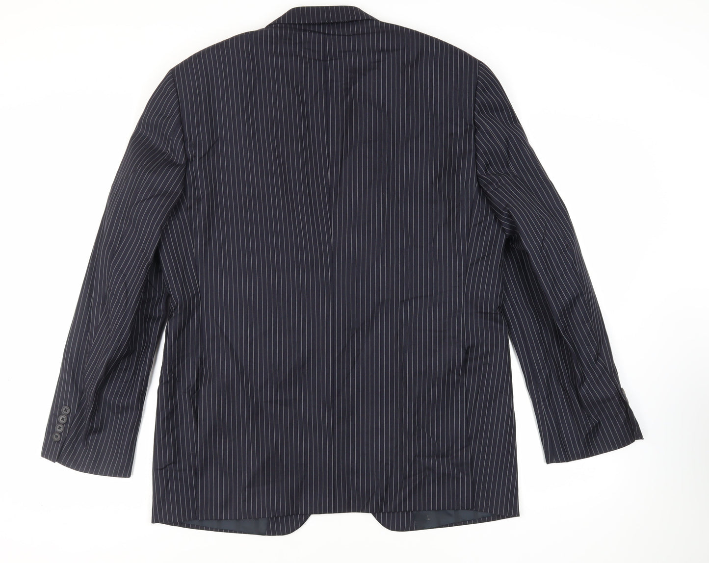 Mens UK Size 46 NEXT Regular Blue Suit Jacket