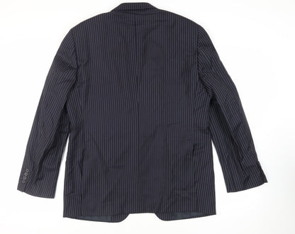 Mens UK Size 46 NEXT Regular Blue Suit Jacket