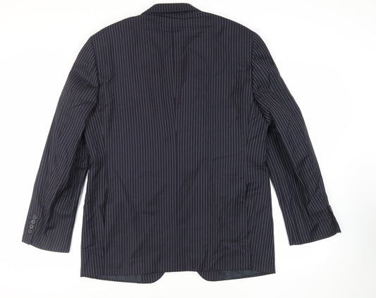 Mens UK Size 46 NEXT Regular Blue Suit Jacket