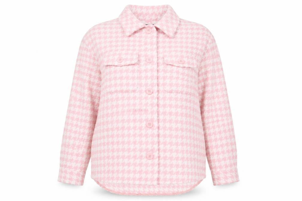 Womens UK Size 14 Simply Be Pink Jacket