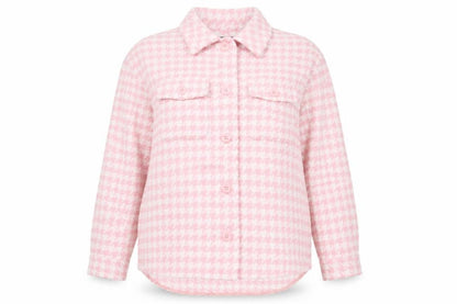 Womens UK Size 14 Simply Be Pink Jacket