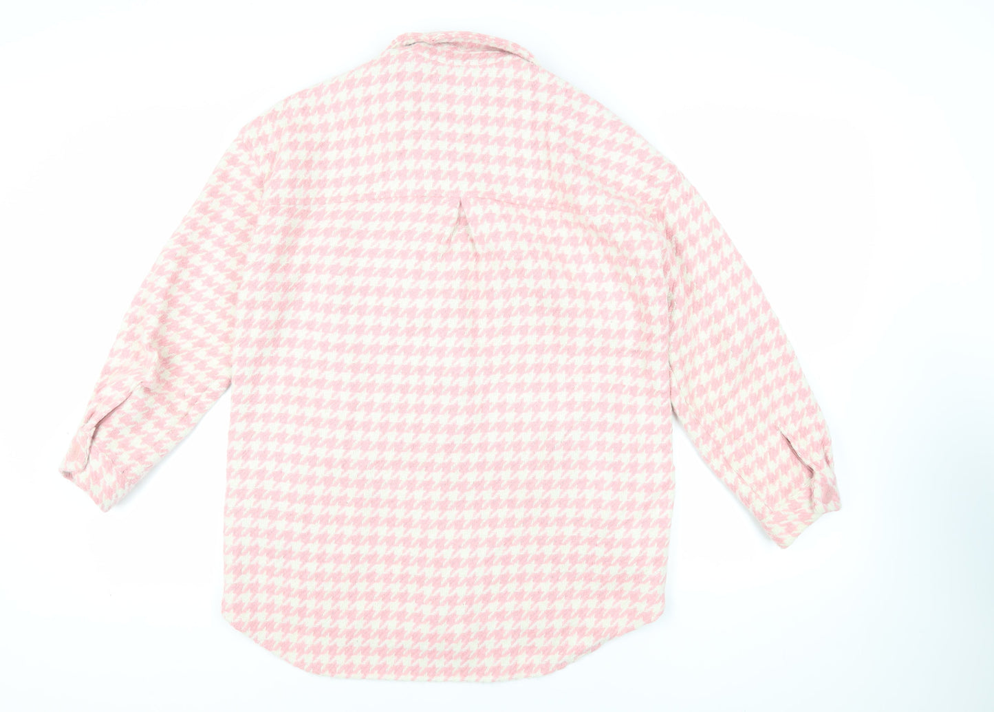 Womens UK Size 14 Simply Be Pink Jacket