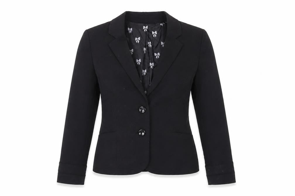 Womens UK Size 8 Divided by H&M Black Jacket