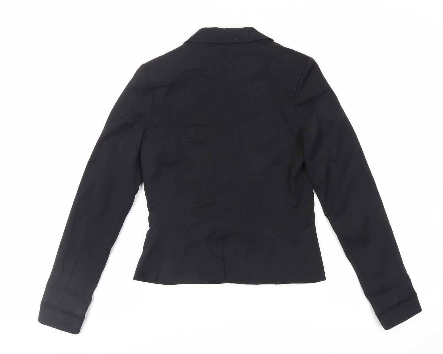 Divided by H&M Womens Black Jacket Blazer Size 8 Button