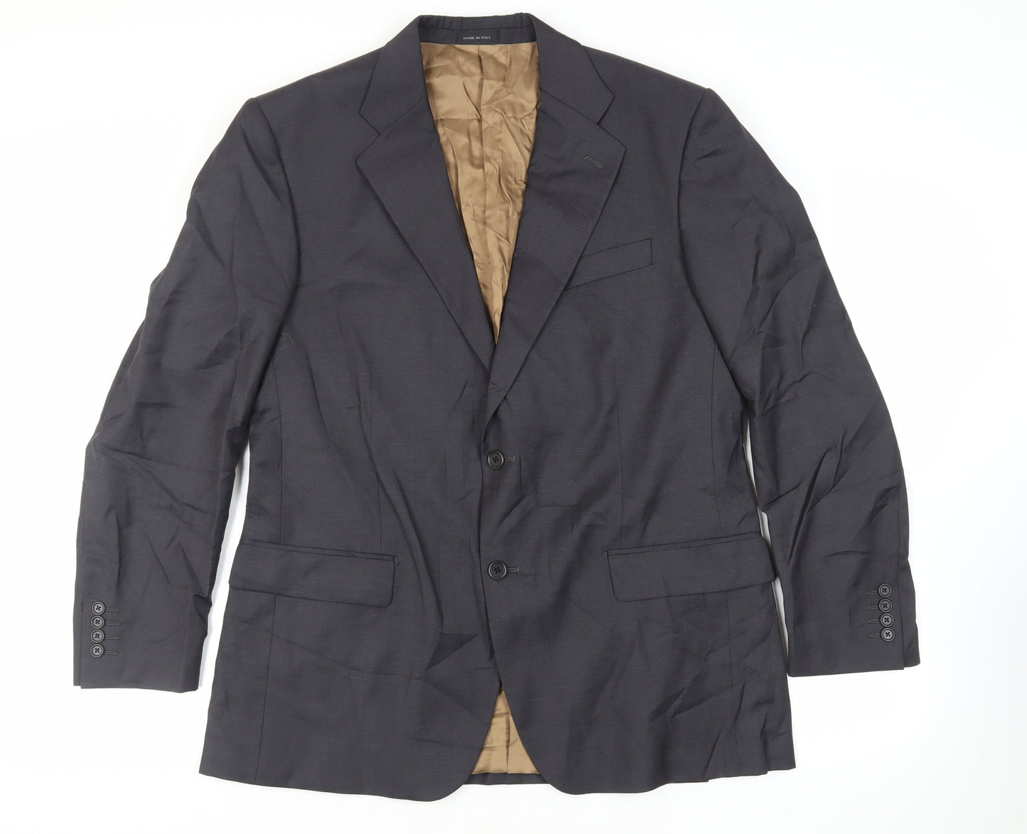 Mens UK Size 42 Marks and Spencer Regular Grey Suit Jacket
