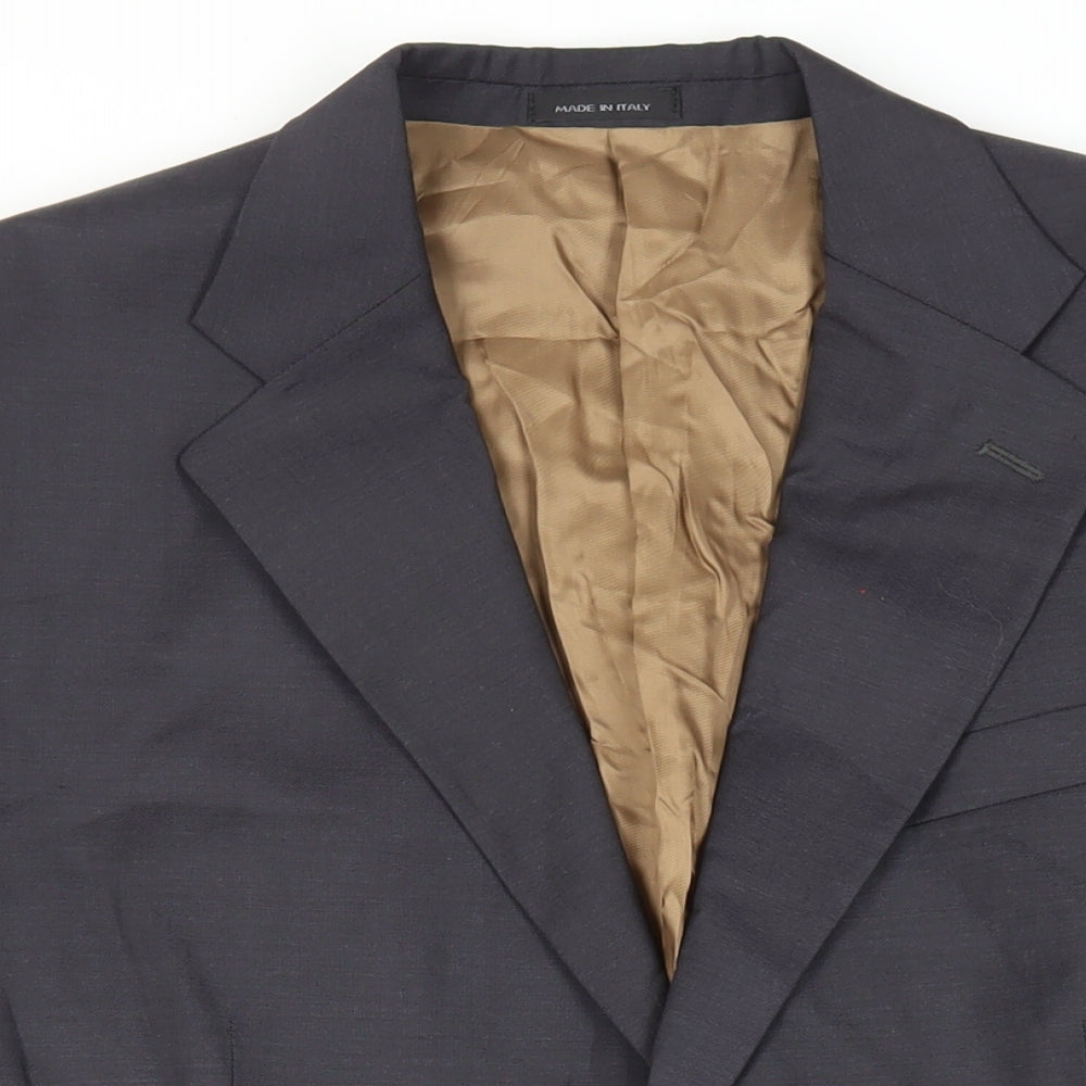 Mens UK Size 42 Marks and Spencer Regular Grey Suit Jacket
