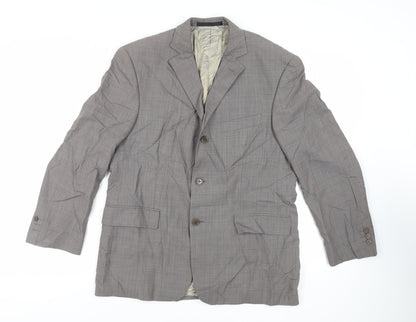 Mens UK Size 40 Marks and Spencer Regular Grey Suit Jacket