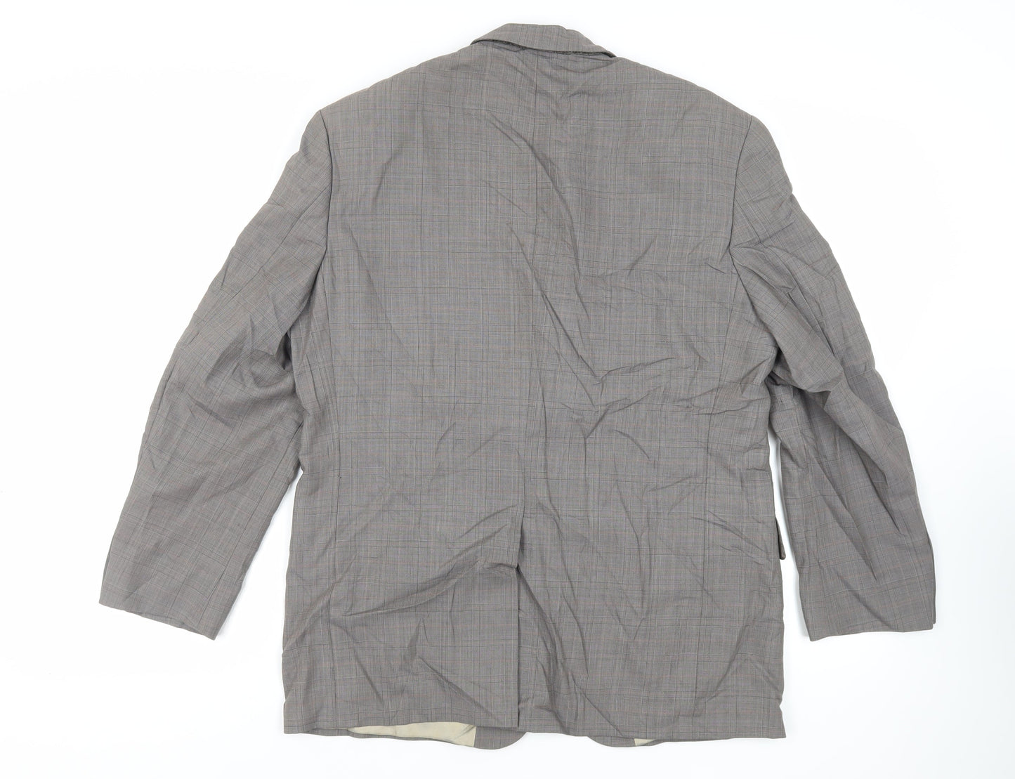 Mens UK Size 40 Marks and Spencer Regular Grey Suit Jacket