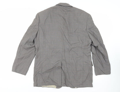 Mens UK Size 40 Marks and Spencer Regular Grey Suit Jacket
