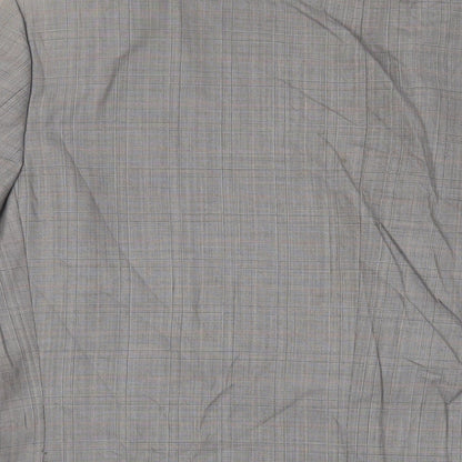 Mens UK Size 40 Marks and Spencer Regular Grey Suit Jacket