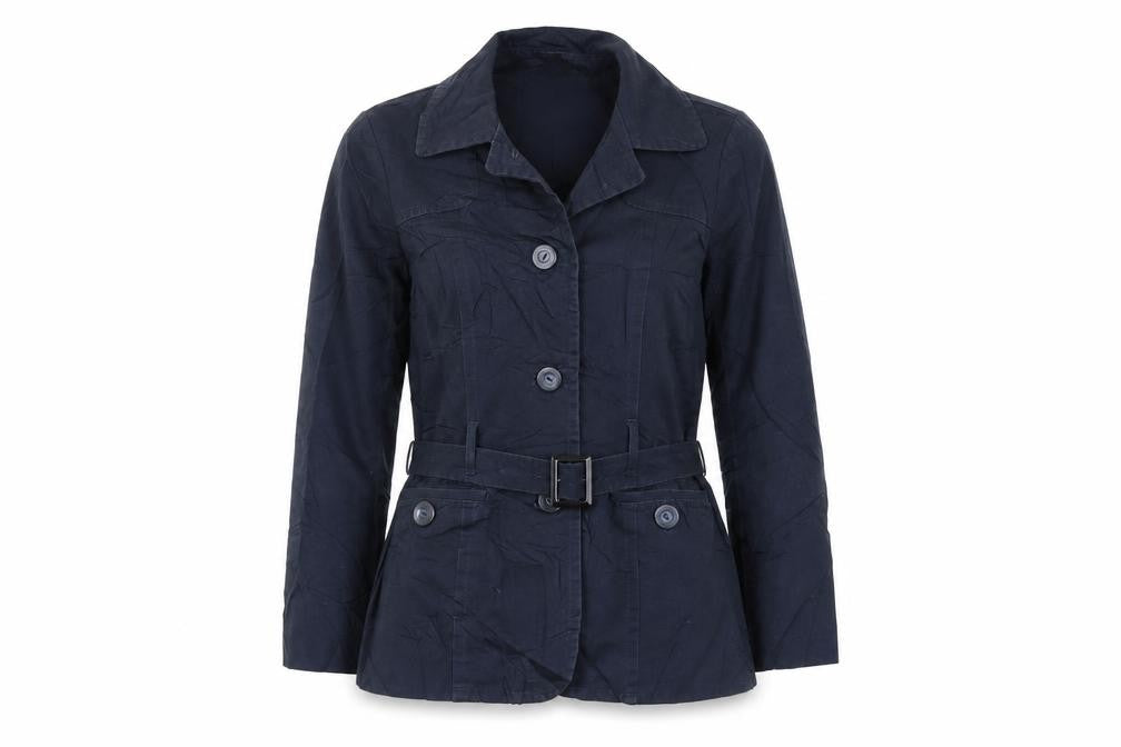 Womens UK Size 14 M&Co Blue Jacket