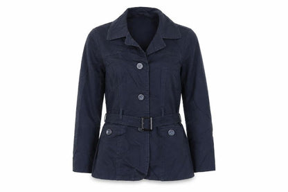 Womens UK Size 14 M&Co Blue Jacket