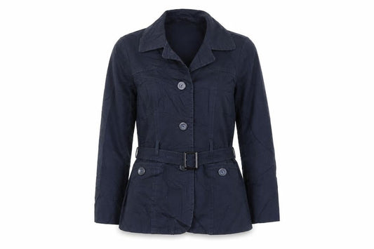 Womens UK Size 14 M&Co Blue Jacket