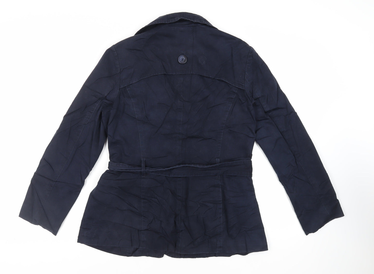 Womens UK Size 14 M&Co Blue Jacket