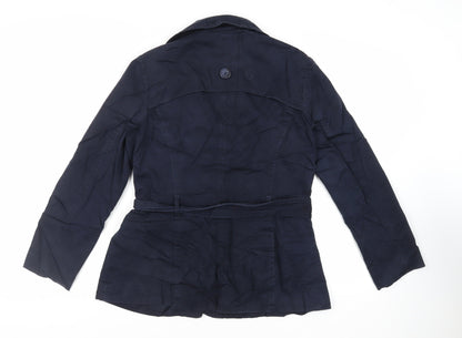 Womens UK Size 14 M&Co Blue Jacket