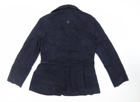 Womens UK Size 14 M&Co Blue Jacket