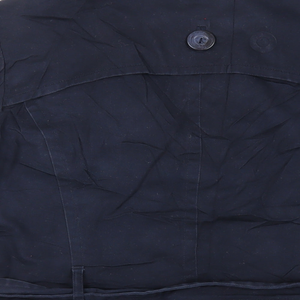 Womens UK Size 14 M&Co Blue Jacket