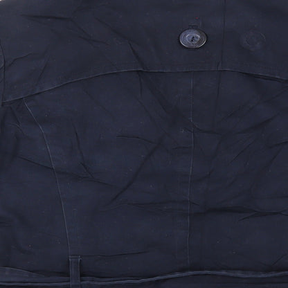 Womens UK Size 14 M&Co Blue Jacket