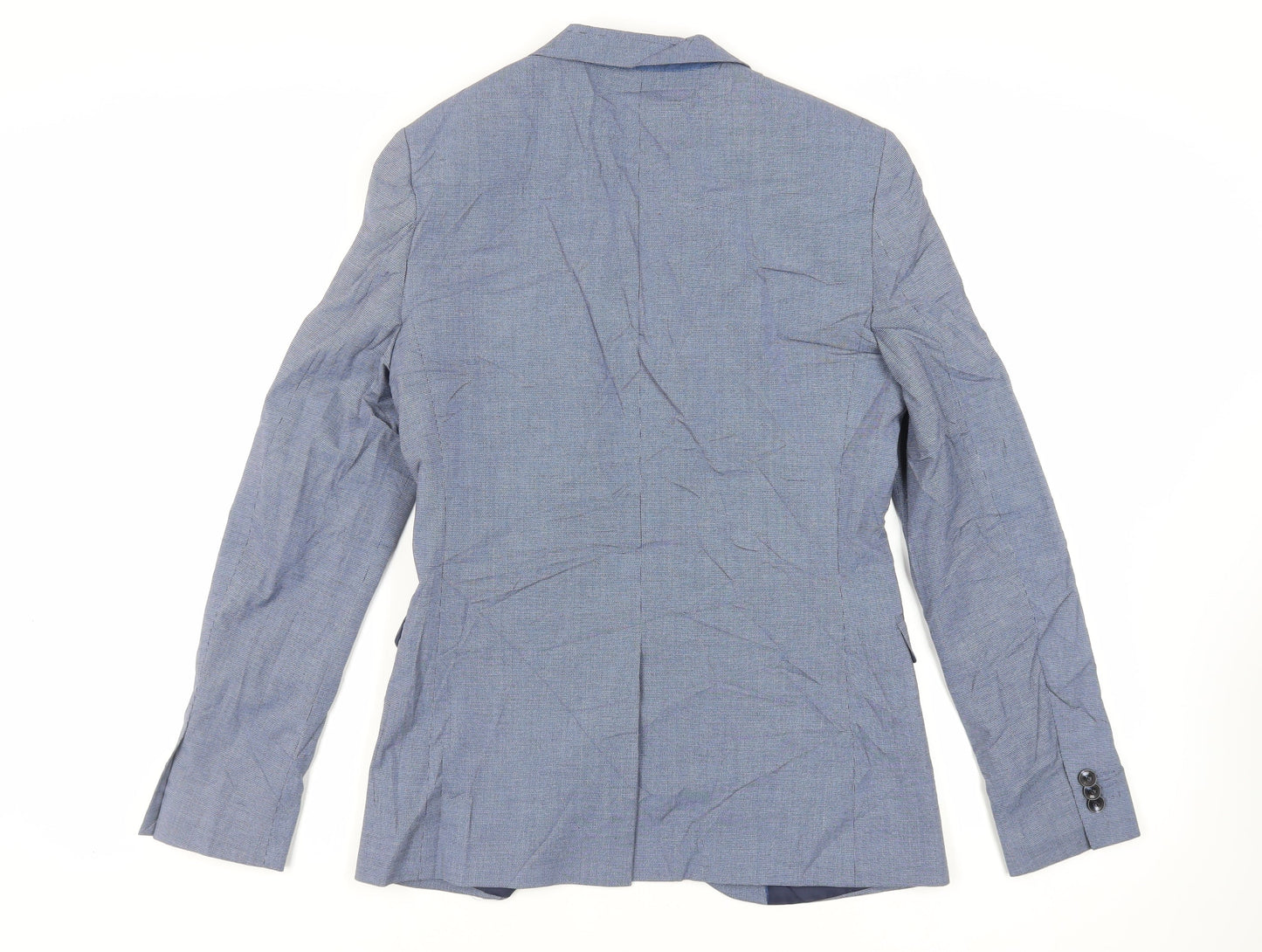 Mens UK Size 36 Marks and Spencer Regular Blue Suit Jacket