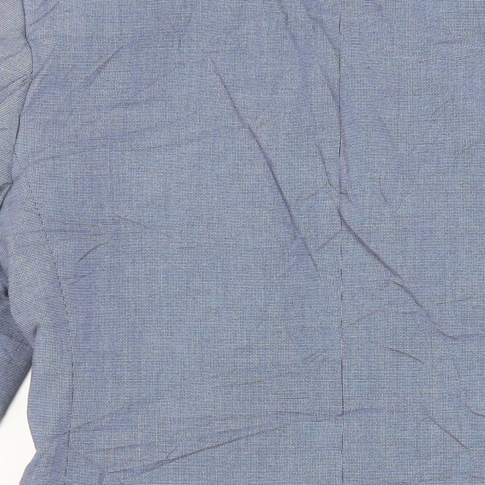 Mens UK Size 36 Marks and Spencer Regular Blue Suit Jacket