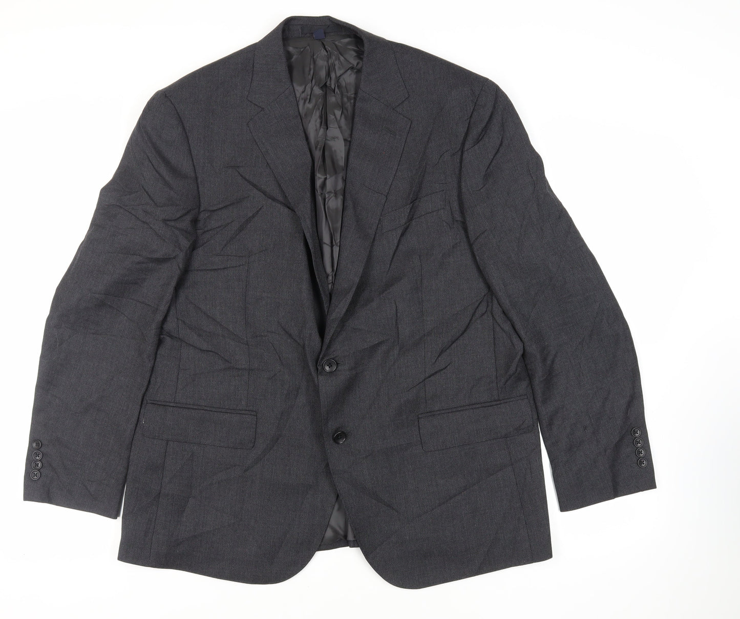 Mens UK Size 44 Marks and Spencer Regular Grey Suit Jacket