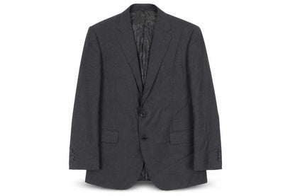 Marks & Spencer Mens Grey Wool Jacket Suit Jacket Size 44 Regular