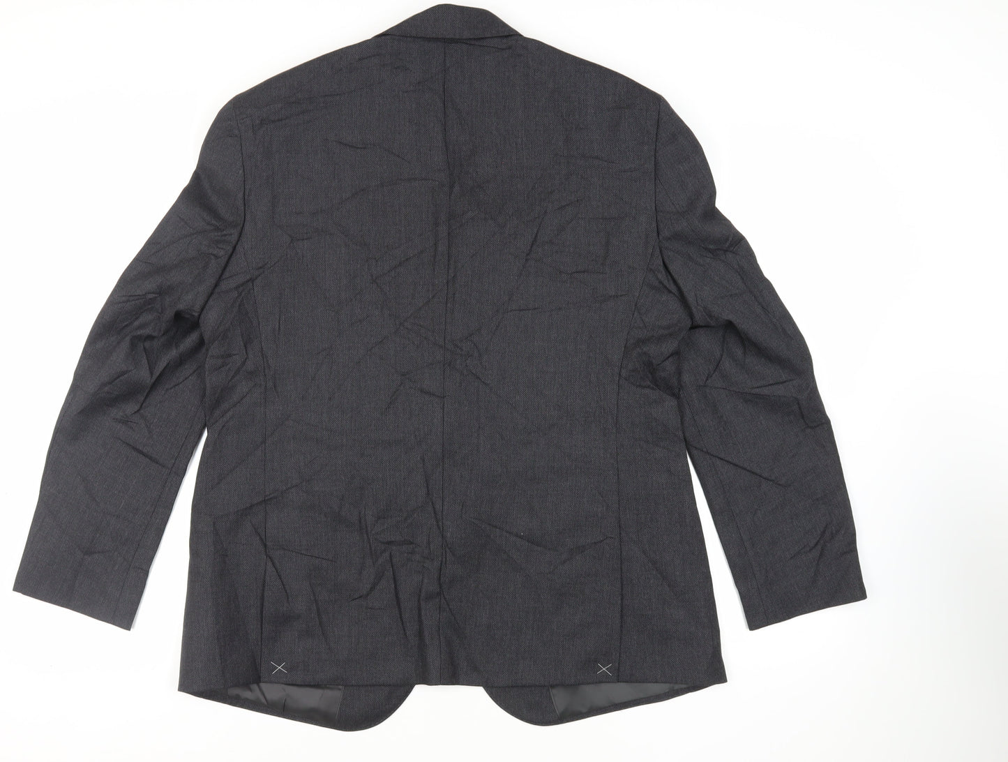 Mens UK Size 44 Marks and Spencer Regular Grey Suit Jacket