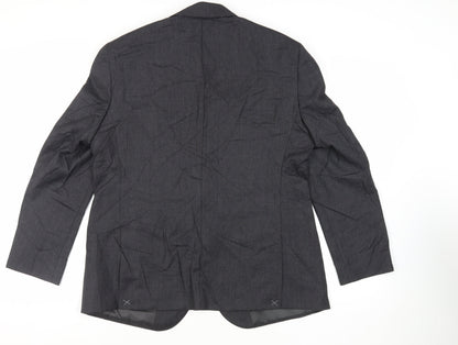 Mens UK Size 44 Marks and Spencer Regular Grey Suit Jacket