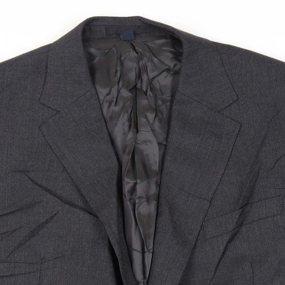 Mens UK Size 44 Marks and Spencer Regular Grey Suit Jacket