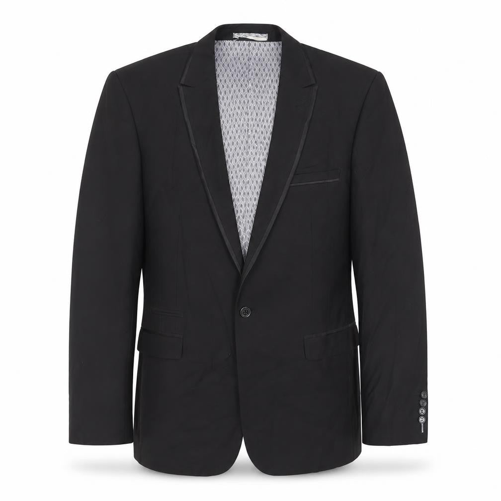 Mens UK Size 42 Skopes Regular Black Suit Jacket