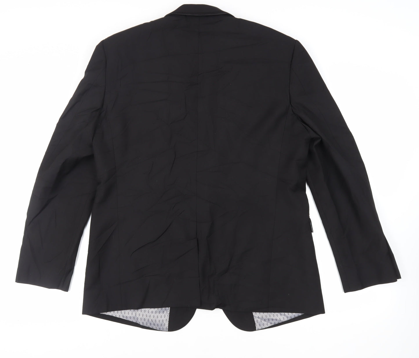 Mens UK Size 42 Skopes Regular Black Suit Jacket