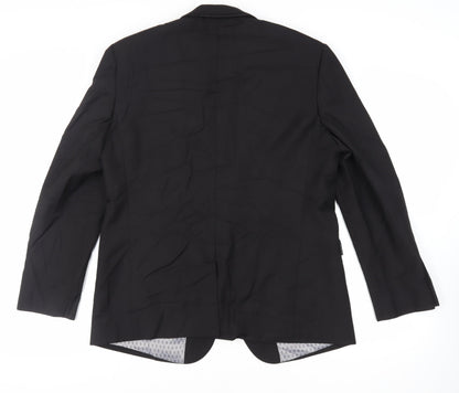 Mens UK Size 42 Skopes Regular Black Suit Jacket
