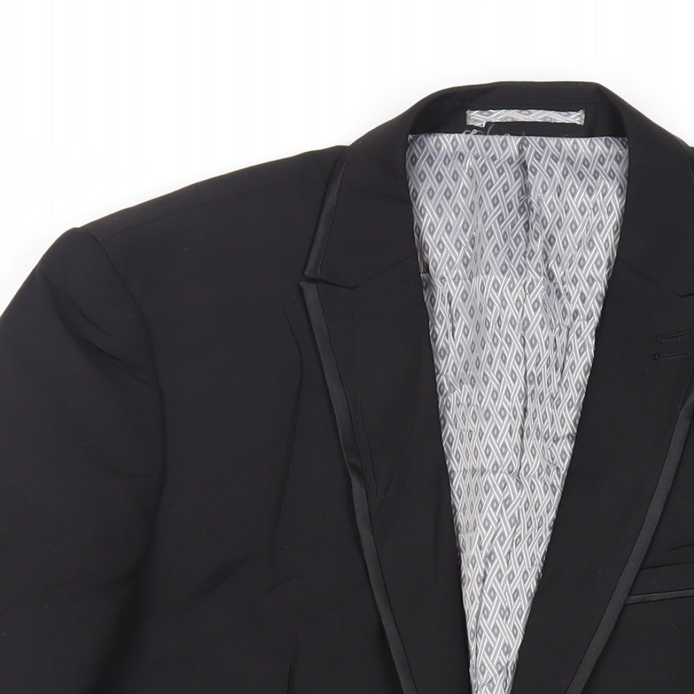 Mens UK Size 42 Skopes Regular Black Suit Jacket