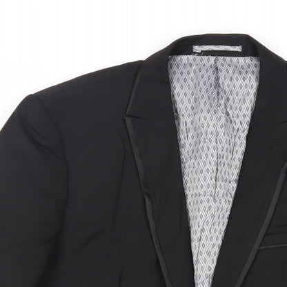 Mens UK Size 42 Skopes Regular Black Suit Jacket